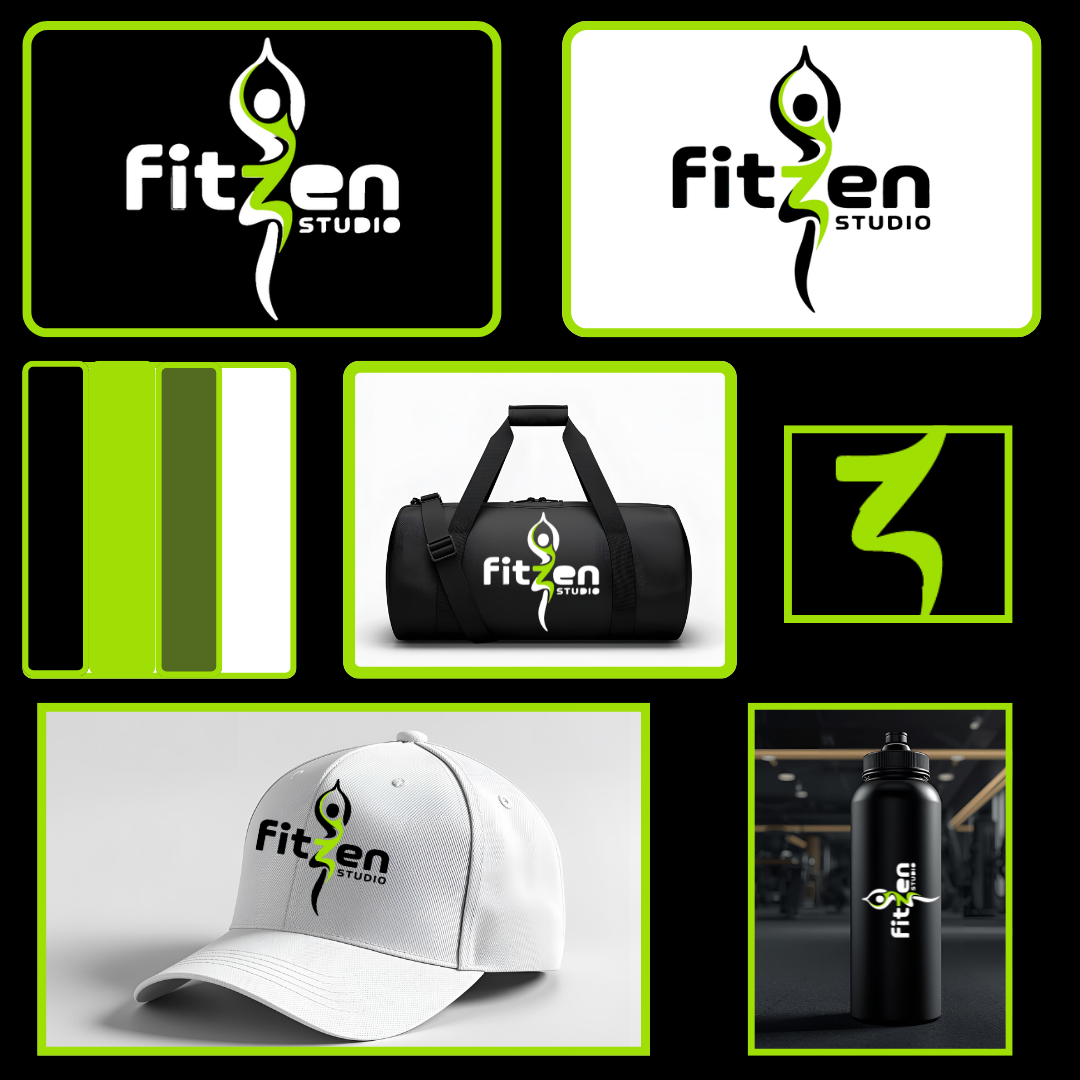 fitness branding logo