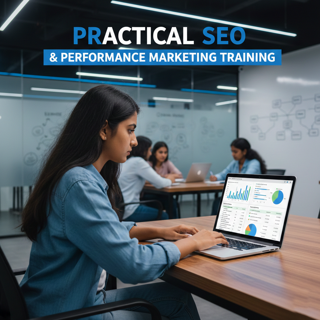 Best digital marketing course in India practical SEO training.