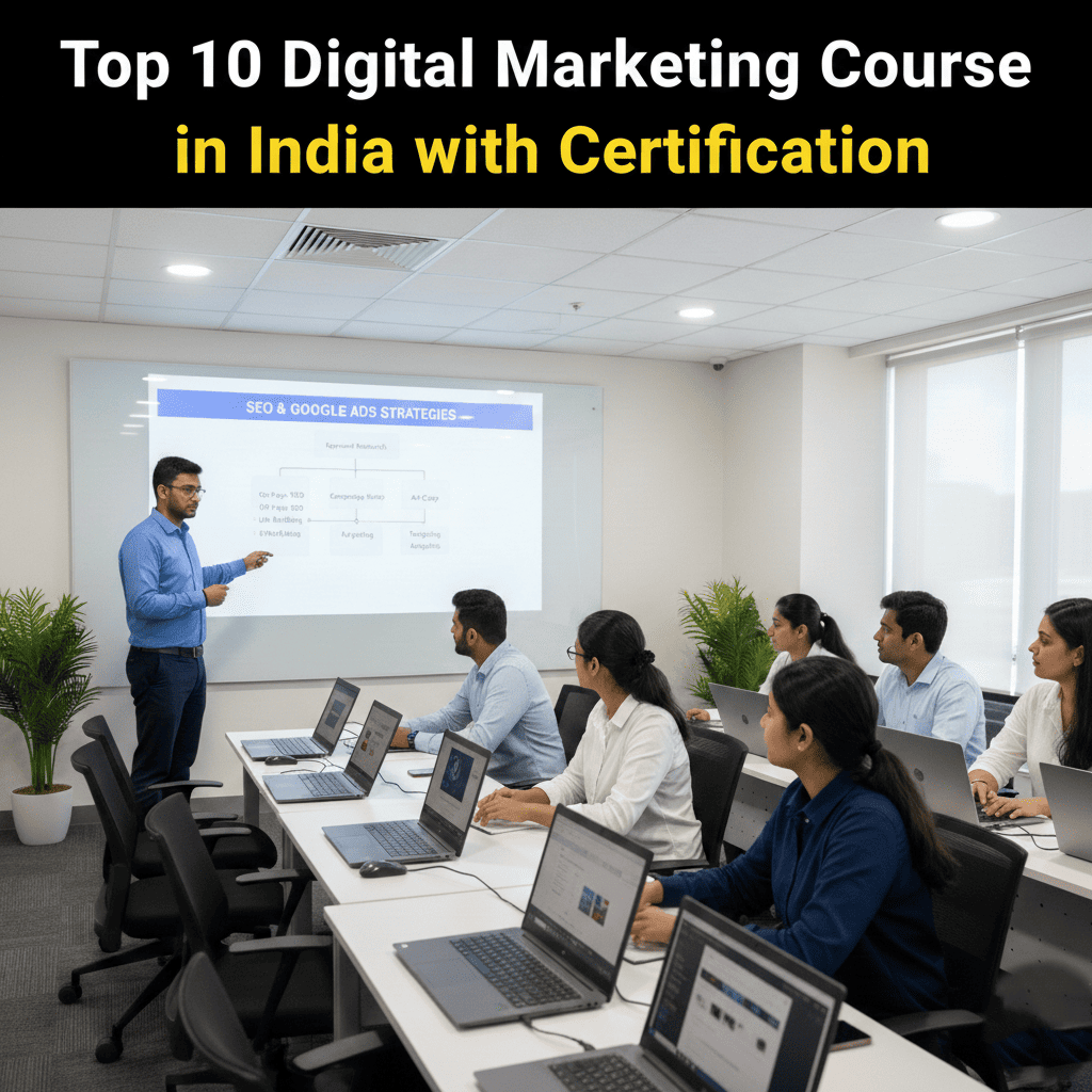 Digital marketing course in India 2026