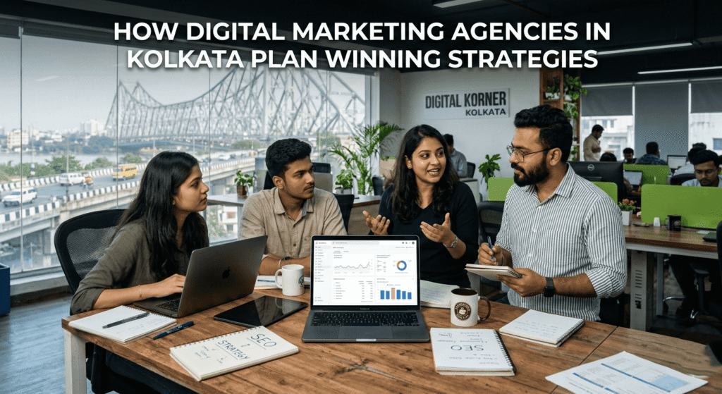 Top Digital Marketing Agencies in Kolkata for 2026