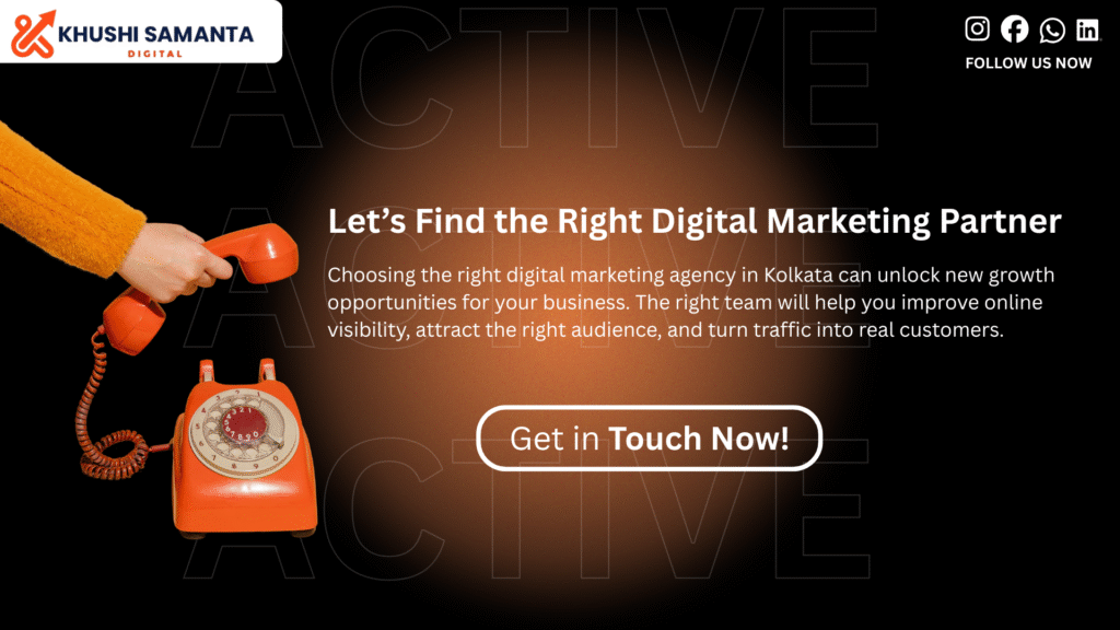 contact digital marketing agency in kolkata for SEO and Google Ads services