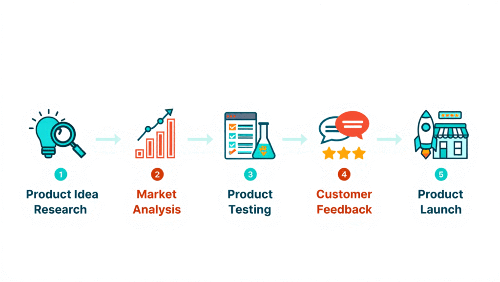 product validation process in ecommerce product discovery strategies